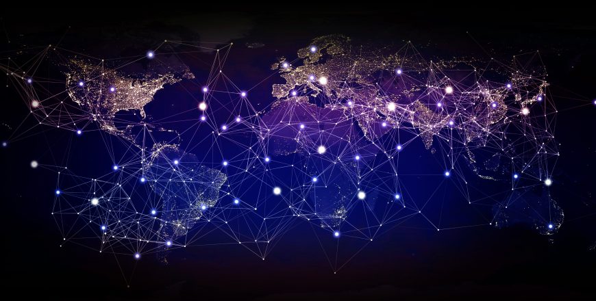 Global Network - Connecting the Globe - Globalization