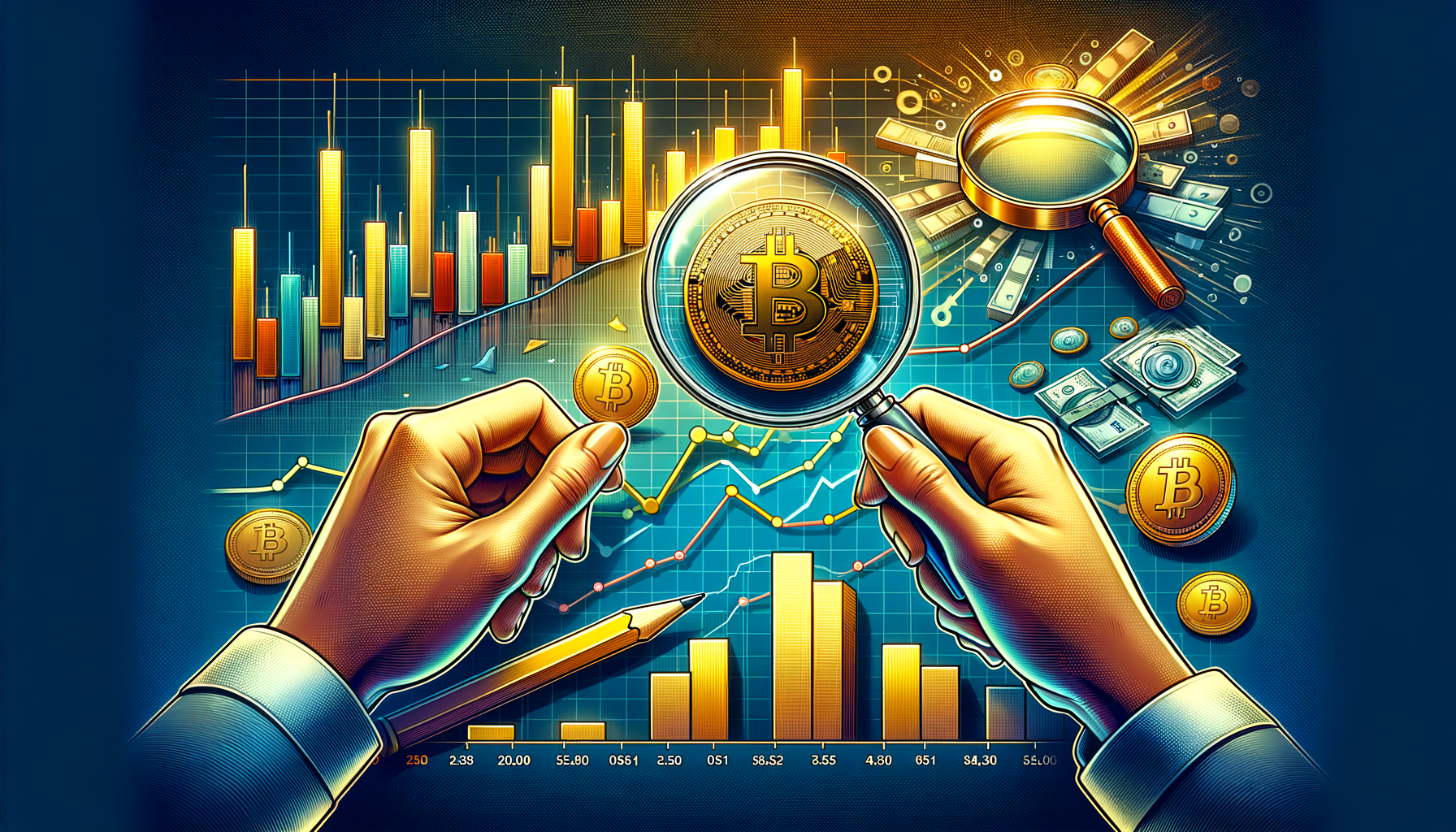 An illustration depi